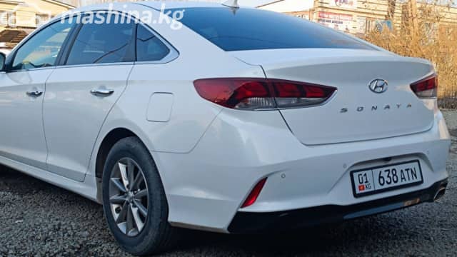 Hyundai Sonata VII (LF) Рестайлинг 2.0 AT