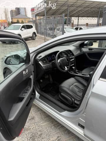 Hyundai Sonata VII (LF) Рестайлинг 2.0 AT