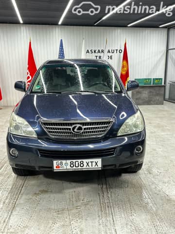 Lexus RX II Рестайлинг 400h 3.3hyb CVT 4WD