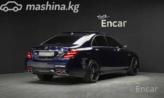 Mercedes-Benz S-Класс AMG III (W222, C217) Рестайлинг 63 AMG Long 4.0 AT 4WD