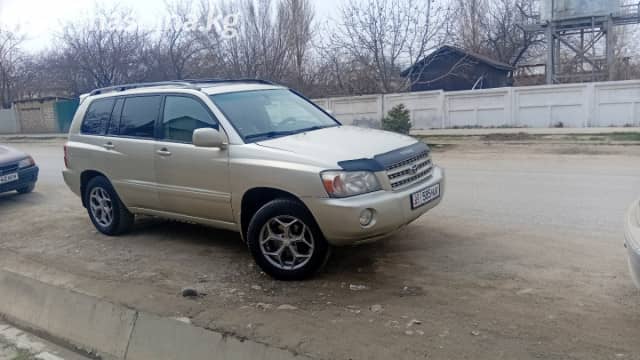 Toyota Highlander I (U20) 3.0 AT 4WD
