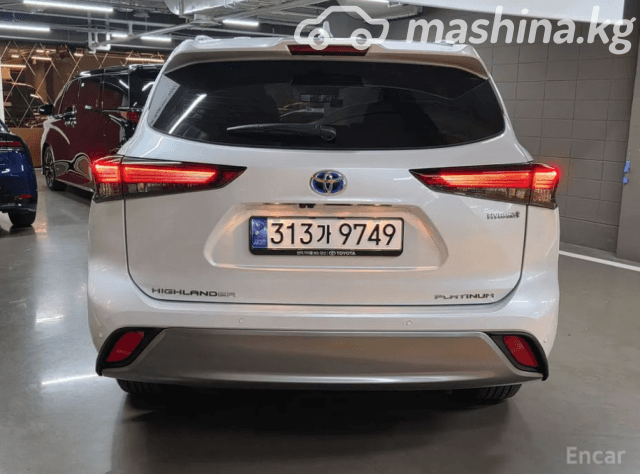 Toyota Highlander IV (U70) 2.5hyb AT 4WD
