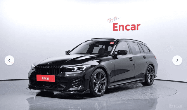 BMW 3 серии VII (G2x) Рестайлинг 2 320i 2.0 AT