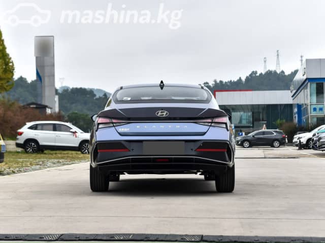 Hyundai Elantra VII (CN7) Рестайлинг 1.5 CVT