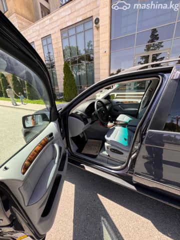 BMW X5 I (E53) Рестайлинг 3.0 AT 4WD