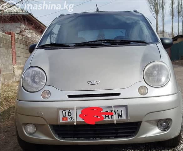 Daewoo Matiz I Рестайлинг 0.8 MT