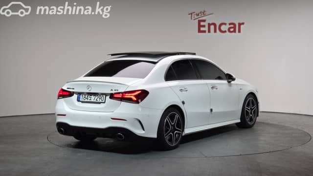 Mercedes-Benz A-Класс AMG II (W177) 35 AMG 2.0 AMT 4WD