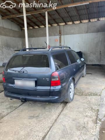 Opel Vectra B Рестайлинг 1.8 MT