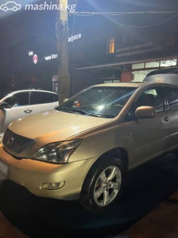 Lexus RX II 330 3.3 AT 4WD