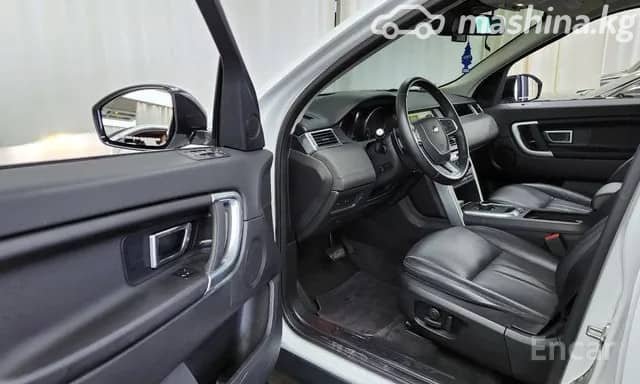 Land Rover Discovery Sport I 2.0d AT 4WD