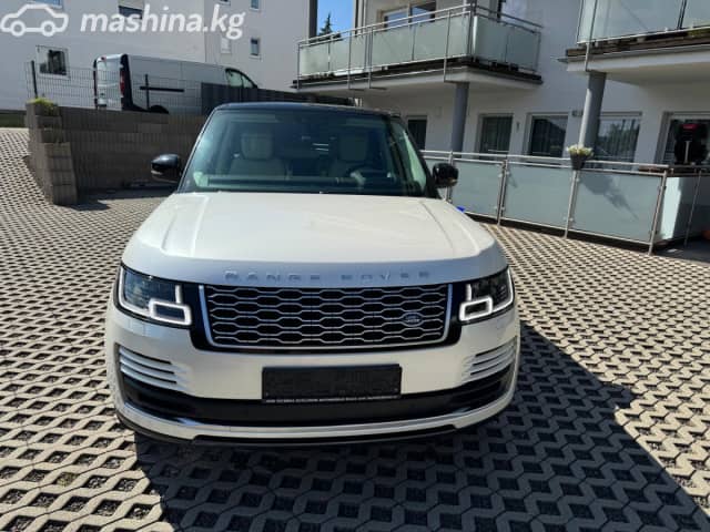 Land Rover Range Rover IV Рестайлинг 4.4d AT 4WD