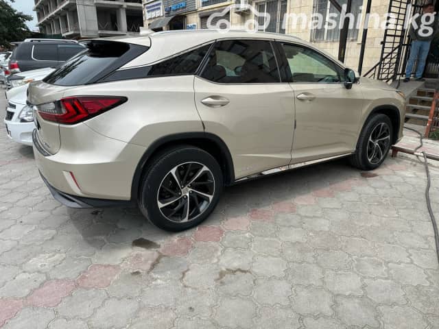 Lexus RX IV 450h 3.5hyb CVT 4WD