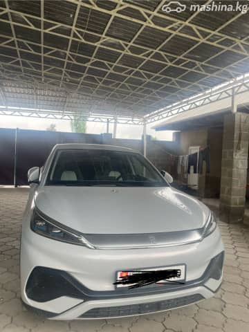 BYD Yuan Plus Extended Range Electro AT