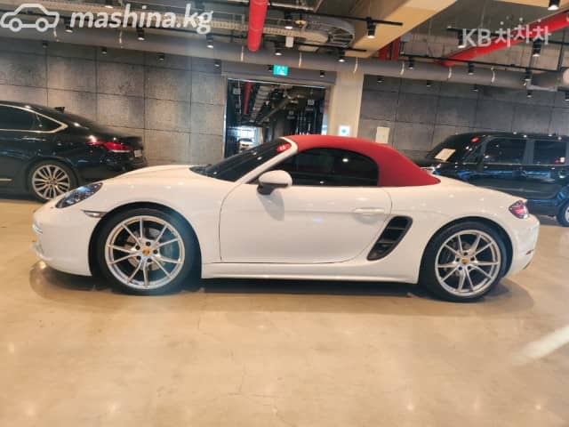 Porsche Boxster IV 718 (982) 2.0 AMT