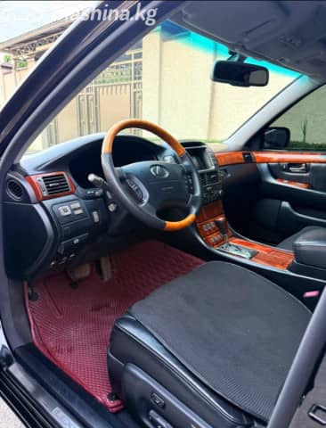 Lexus LS III Рестайлинг 430 4.3 AT