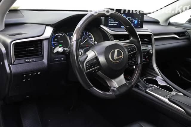 Lexus RX IV Рестайлинг 450h 3.5hyb CVT 4WD