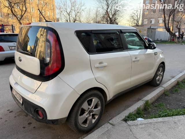 Kia Soul II Рестайлинг 1.6 AT