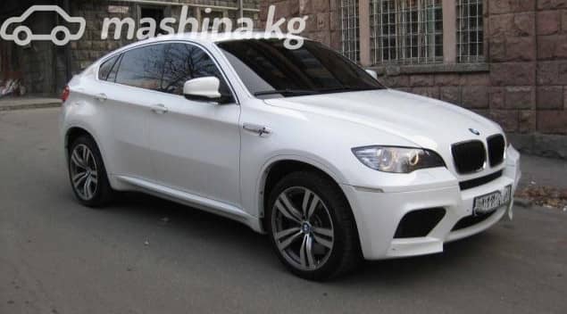 BMW X6 M I (E71) 4.4 AT 4WD