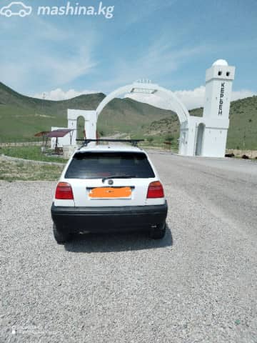 Volkswagen Golf III 1.8 MT