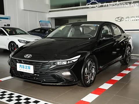 Hyundai Elantra VII (CN7) Рестайлинг 1.5 CVT