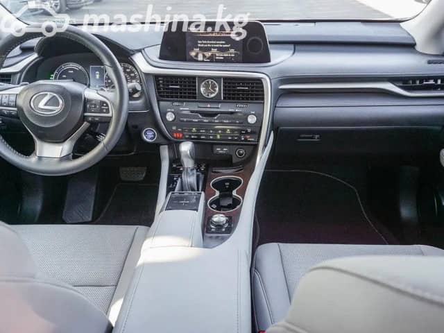 Lexus RX IV Рестайлинг 450h 3.5hyb CVT 4WD