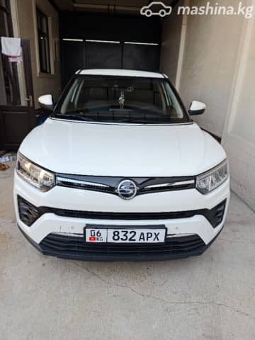 SsangYong Tivoli I Рестайлинг 1.5 AT