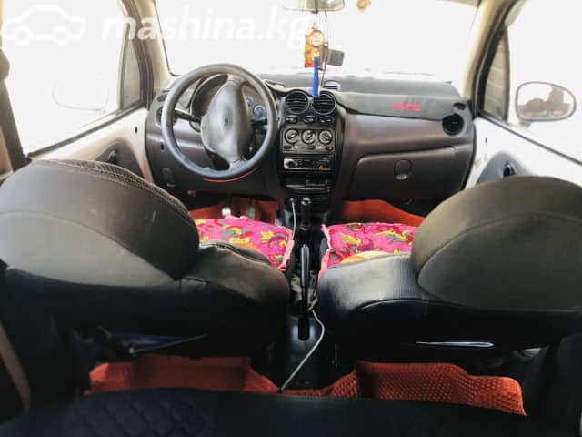 Daewoo Matiz I Рестайлинг 0.8 MT