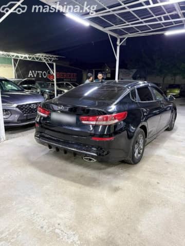 Kia Optima IV Рестайлинг 2.0 AT