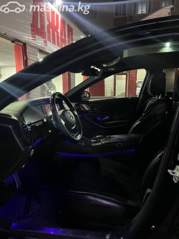 Mercedes-Benz S-Класс VI (W222, C217) 500 Long 4.7 AT 4WD
