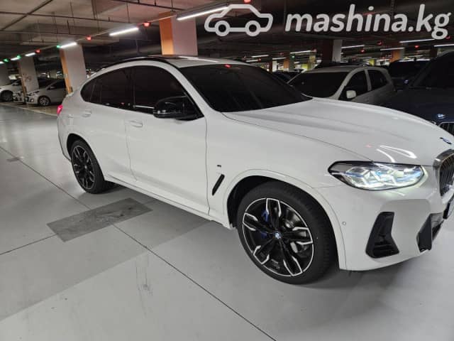 BMW X4 II (G02) Рестайлинг M40i 3.0 AT 4WD