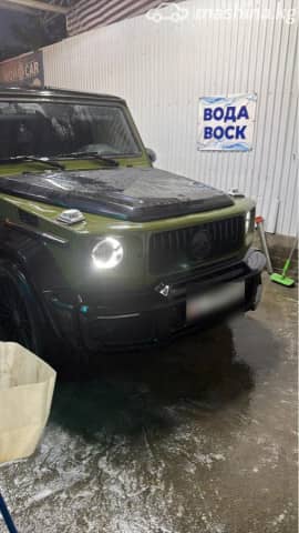 Mercedes-Benz G-Класс AMG I (W463) Рестайлинг 55 AMG 5.4 AT 4WD