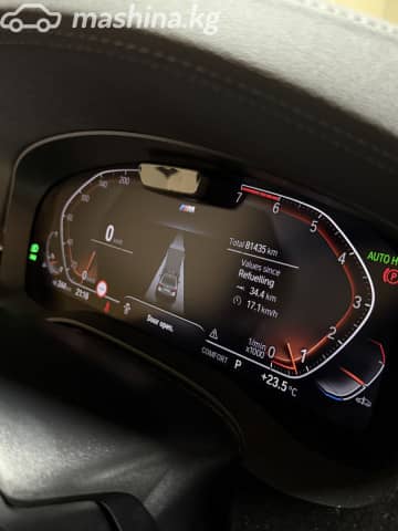 BMW 5 серии VII (G30/G31) Рестайлинг 530i 2.0 AT
