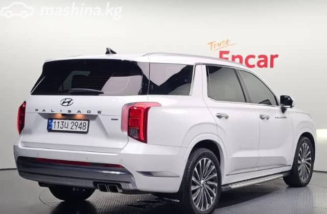 Hyundai Palisade I Рестайлинг 2.2d AT 4WD