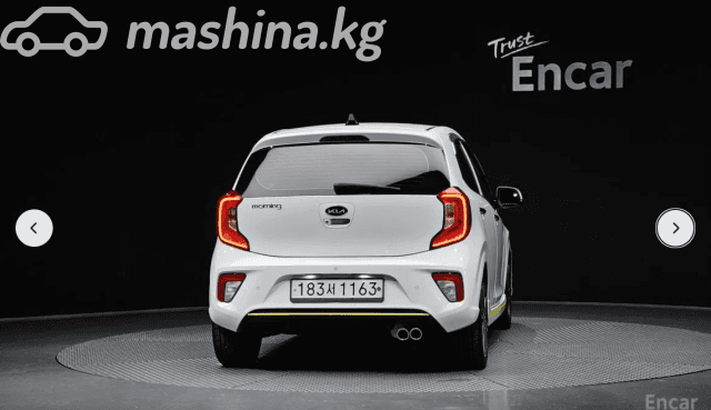 Kia Morning III 1.0 AT