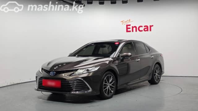 Toyota Camry VIII (XV70) Рестайлинг 2.5 CVT