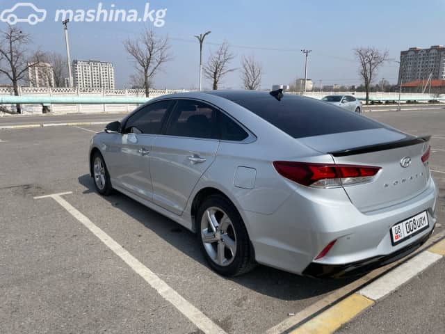 Hyundai Sonata VII (LF) Рестайлинг 2.0 AT
