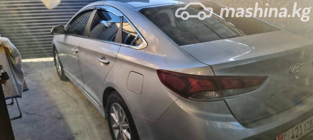 Hyundai Sonata VII (LF) Рестайлинг 2.0 AT