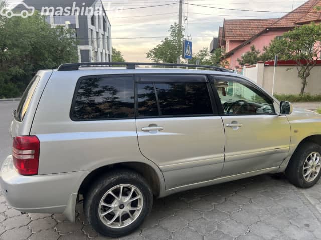 Toyota Kluger I (XU20) 3.0 AT 4WD