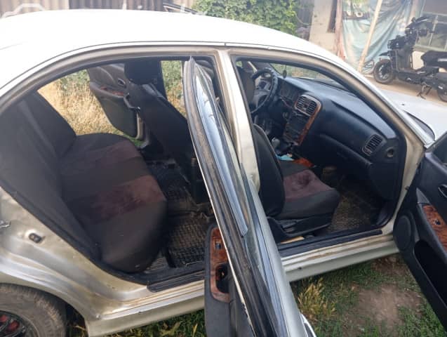 Hyundai Sonata IV (EF) Рестайлинг 2.0 AT