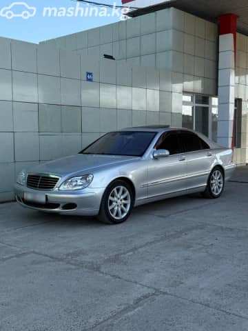 Mercedes-Benz S-Класс IV (W220) Рестайлинг 500 5.0 AT