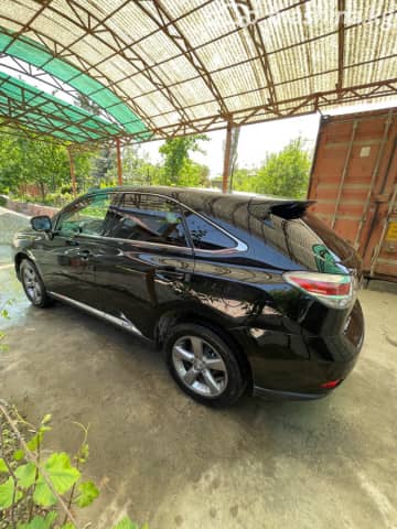 Lexus RX III Рестайлинг 450h 3.5hyb CVT 4WD