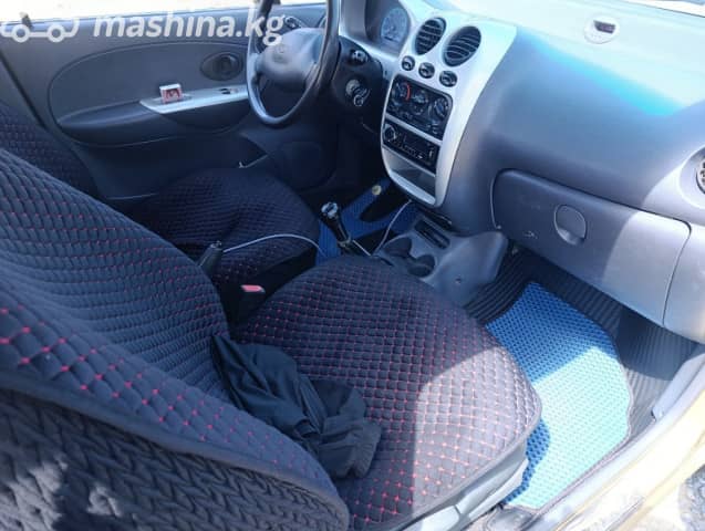 Daewoo Matiz I Рестайлинг 0.8 MT