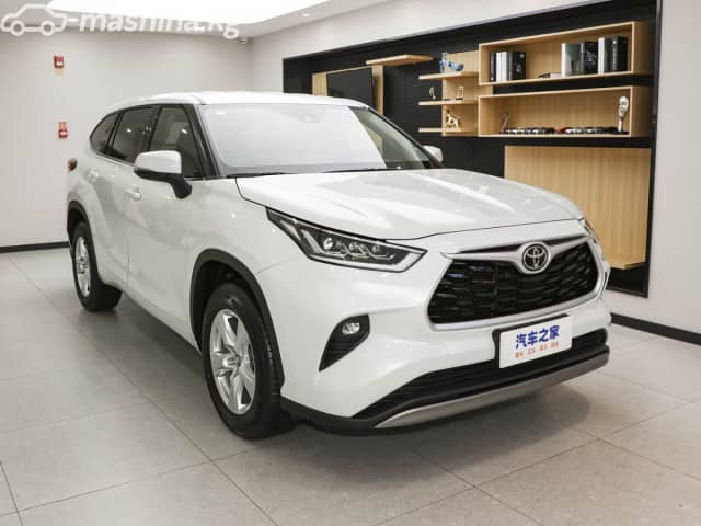 Toyota Highlander IV (U70) 3.5 AT