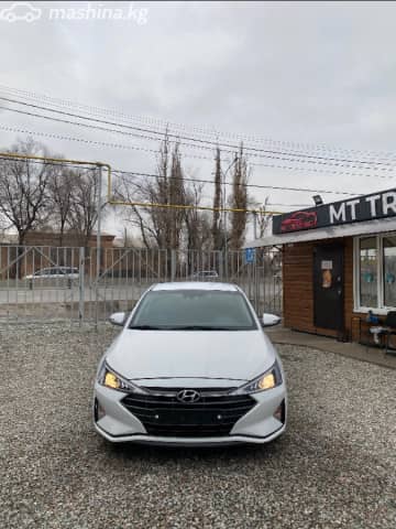 Hyundai Avante VI Рестайлинг 1.6 AT