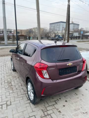 Chevrolet Spark IV Рестайлинг 1.0 CVT