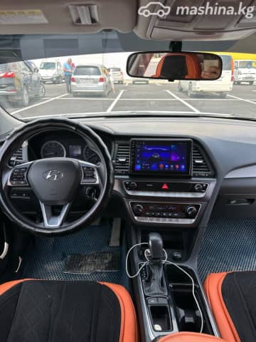 Hyundai Sonata VII (LF) Рестайлинг 2.0 AT