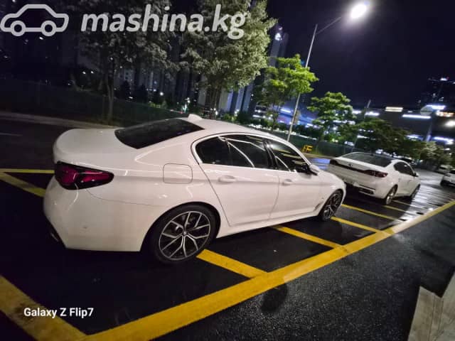 BMW 5 серии VII (G30/G31) Рестайлинг 530i 2.0 AT