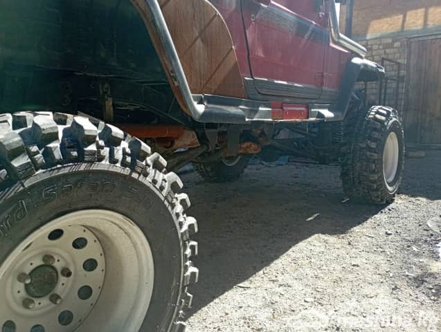 Jeep Wrangler I (YJ) 4.0 AT 4WD
