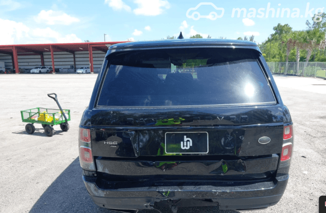 Land Rover Range Rover IV Рестайлинг 5.0 AT 4WD