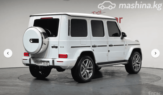 Mercedes-Benz G-Класс AMG II (W465) Рестайлинг 63 AMG 4.0 AT 4WD